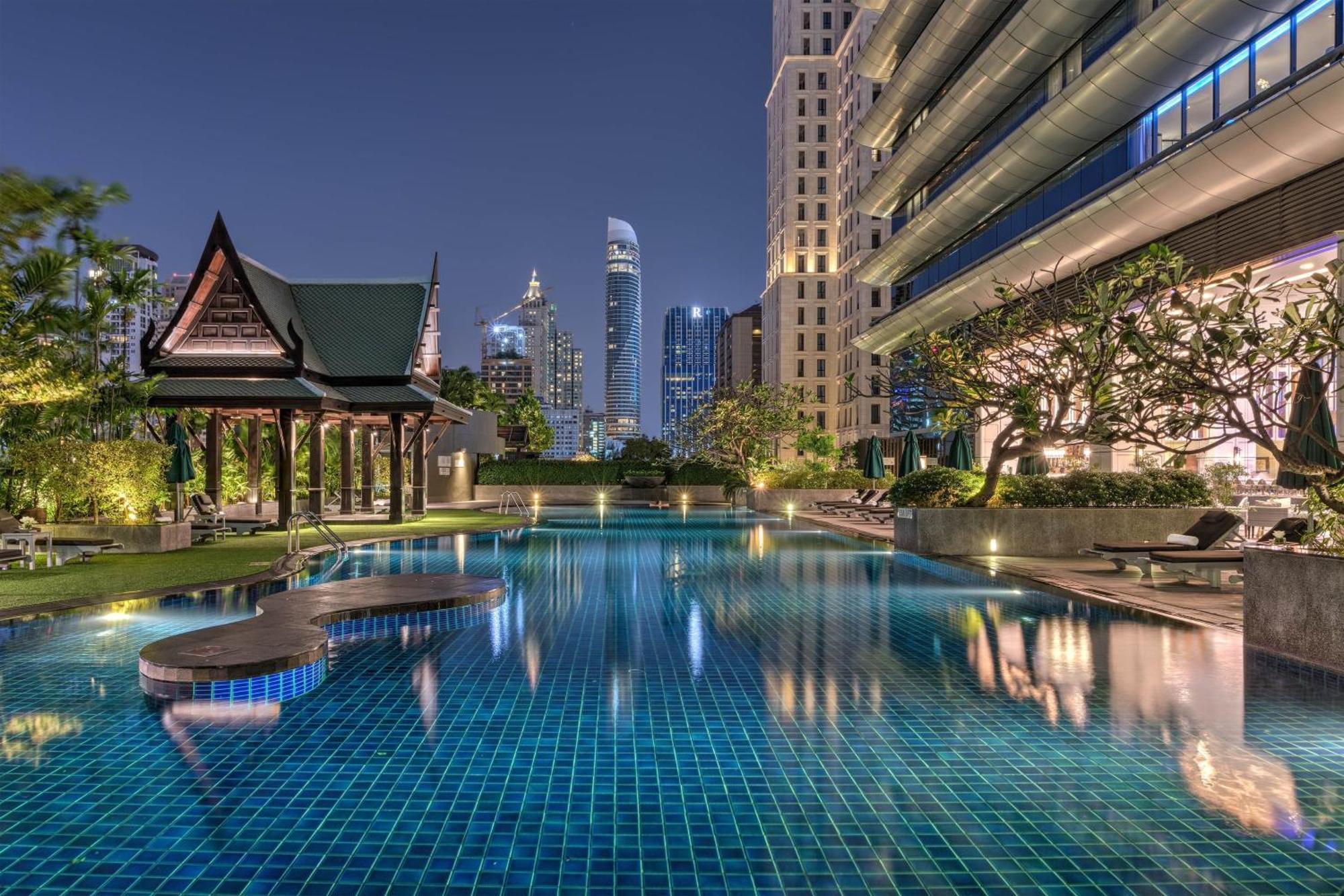 The Athenee Hotel, A Luxury Collection Hotel, Bangkok Buitenkant foto