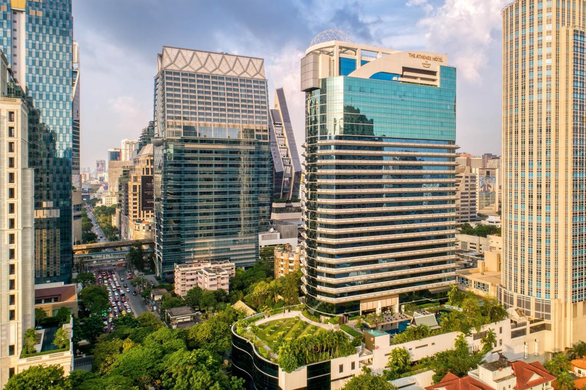 The Athenee Hotel, A Luxury Collection Hotel, Bangkok Buitenkant foto